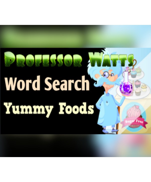 Professor Watts Word Search: Yummy Foods Steam Key GLOBAL